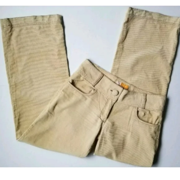 Anthropologie "Tulle" wide leg corduroy pants - Picture 5 of 5